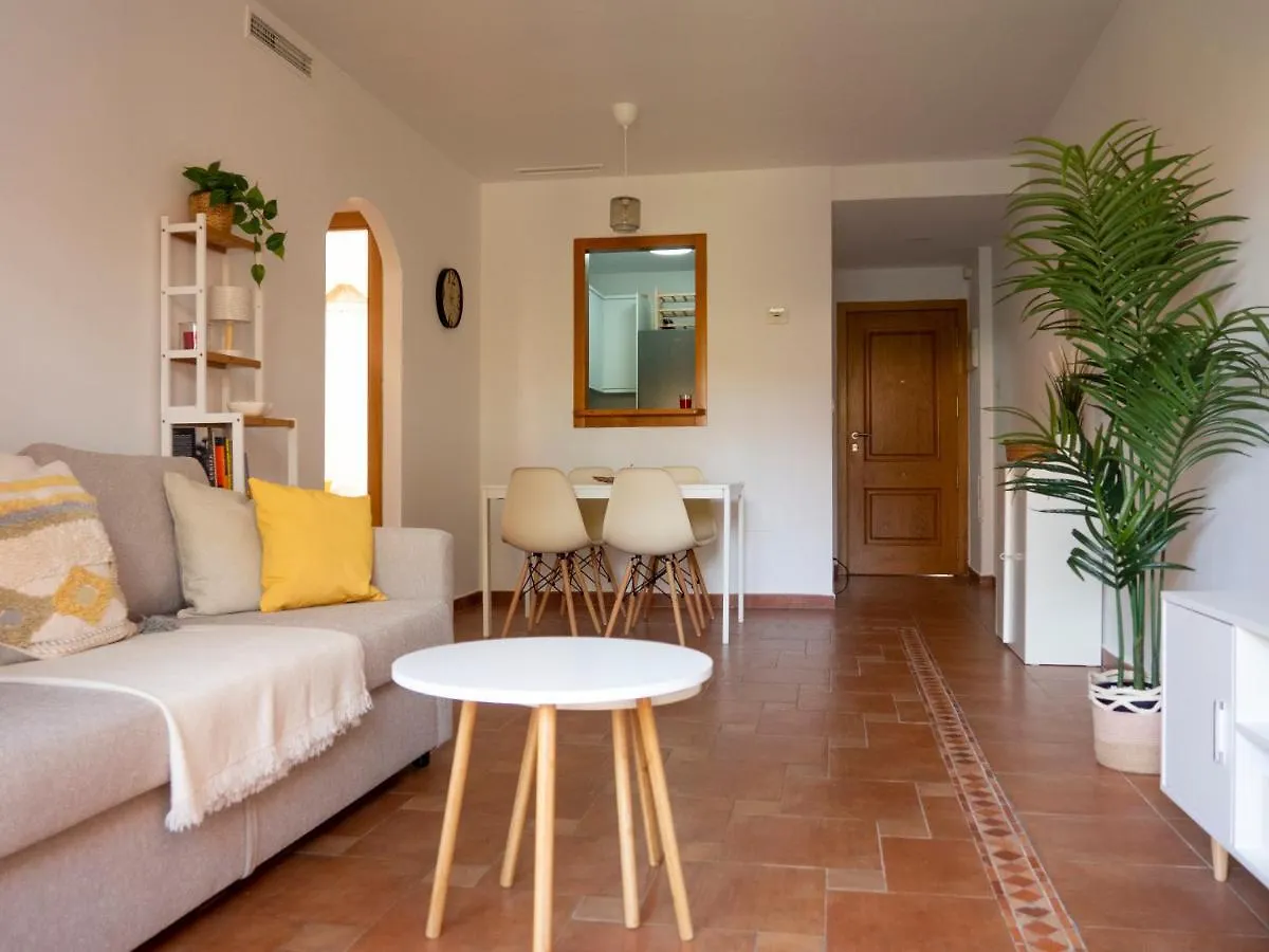 Apartment Jardin Privado # Netflix # Playa A 8Min # Wifi # Familia # Apartamento Vera Spain