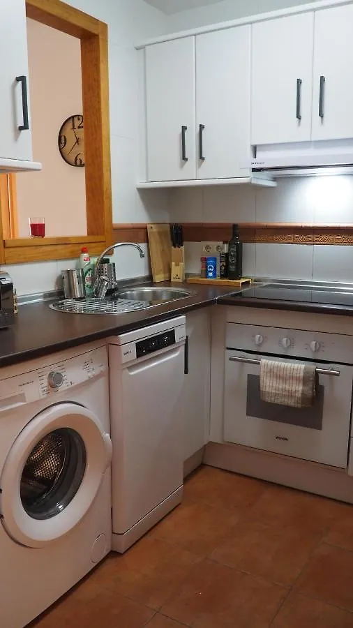 Appartement Jardin Privado # Netflix # Playa A 8Min # Wifi # Familia # Apartamento Vera Spanje