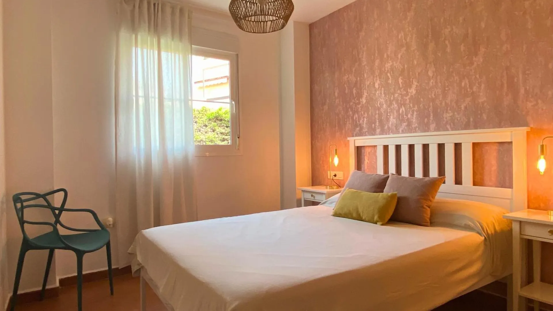 Appartement Jardin Privado # Netflix # Playa A 8Min # Wifi # Familia # Apartamento Vera