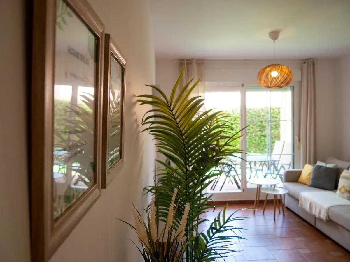 Jardin Privado # Netflix # Playa A 8Min # Wifi # Familia # Apartamento 维拉 西班牙