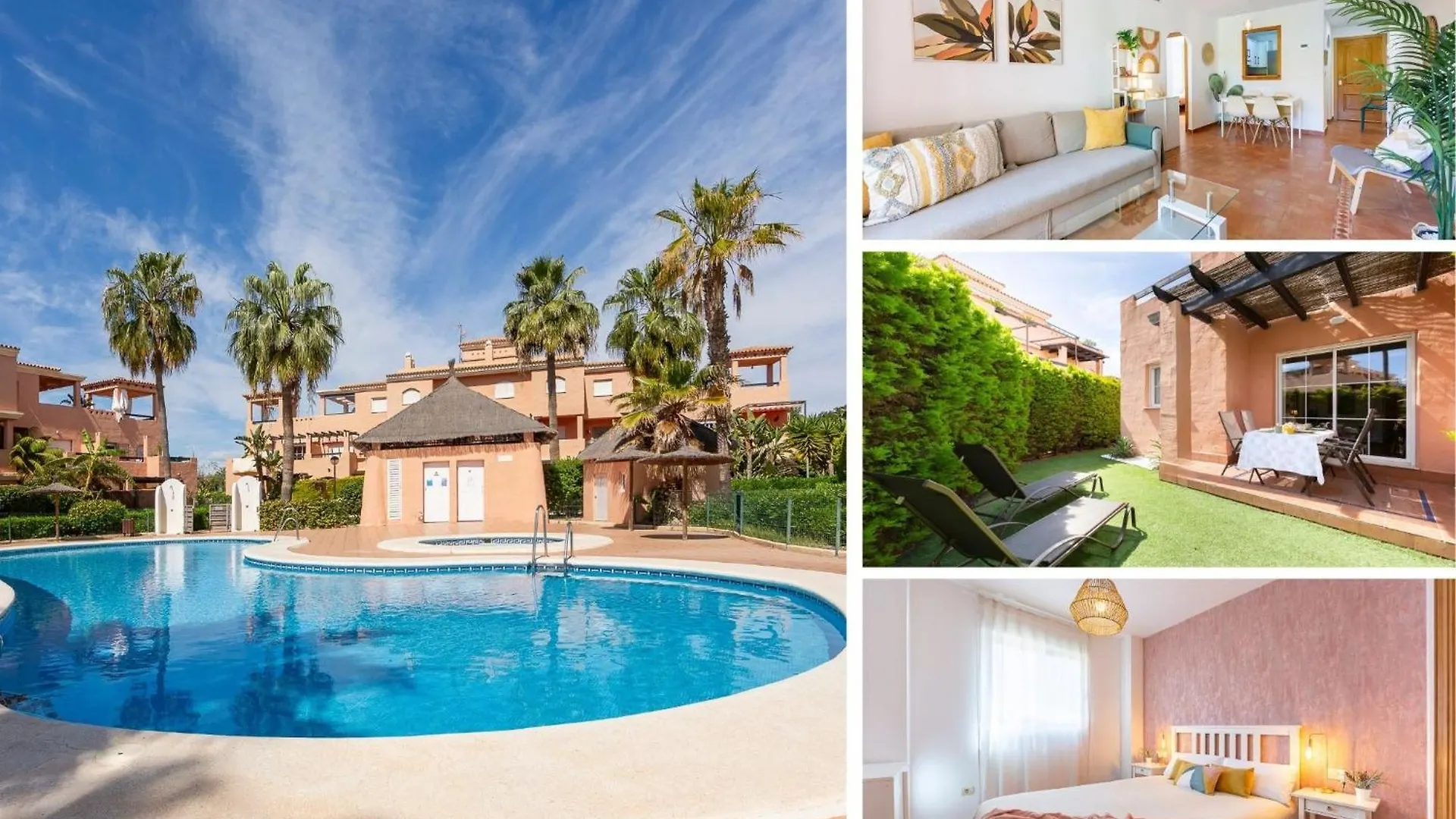 Jardin Privado # Netflix # Playa A 8Min # Wifi # Familia # Apartamento Vera